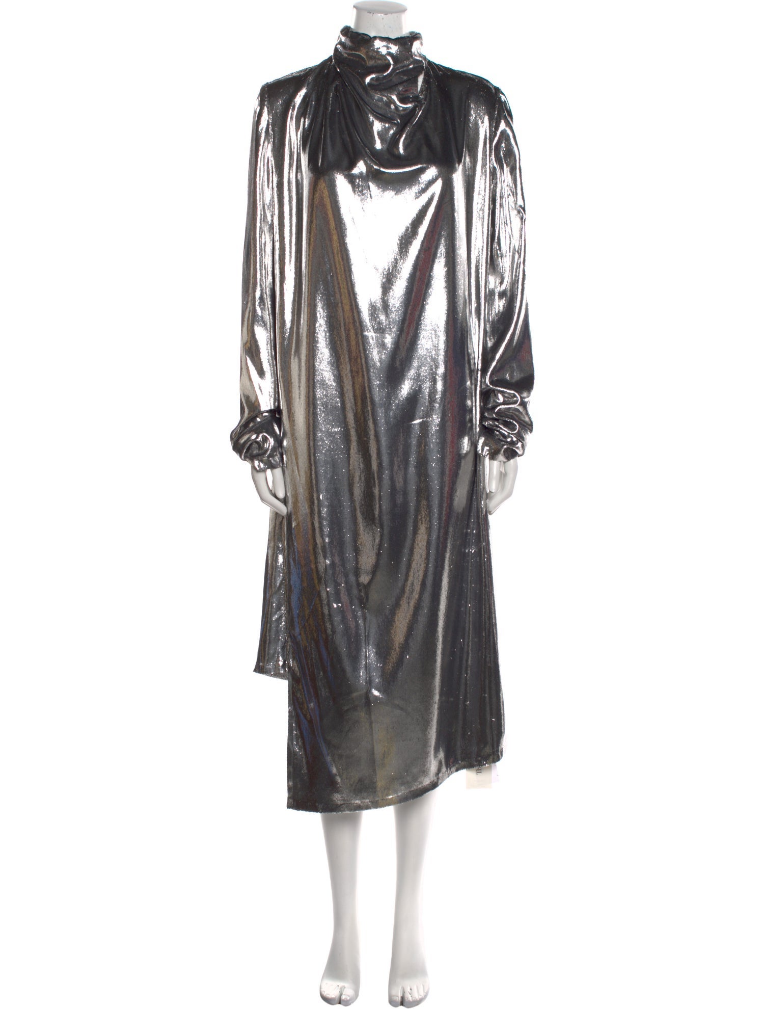 Petar Petrov Velvet Long Dress