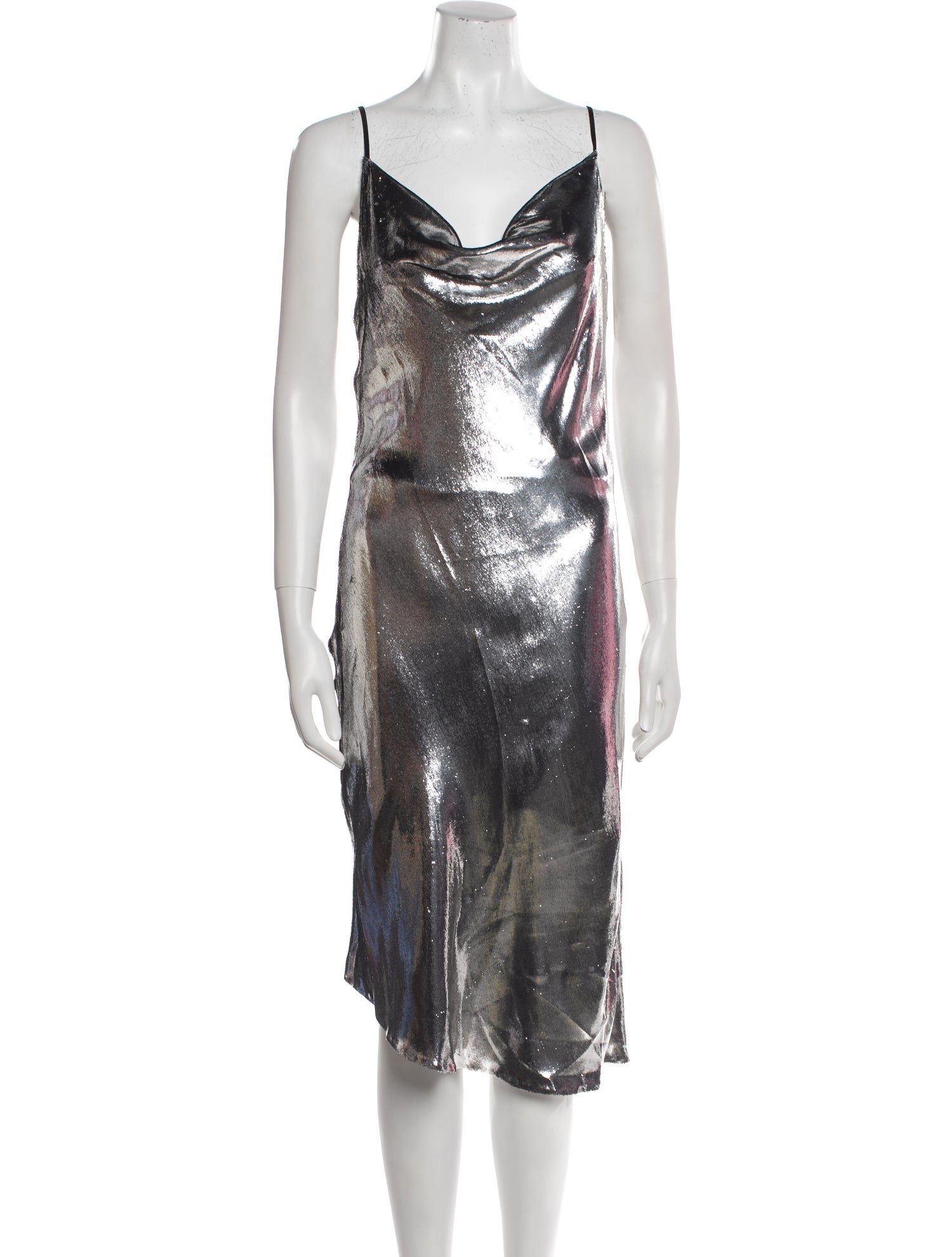 Petar Petrov Velvet Midi Length Dress w/ Tags