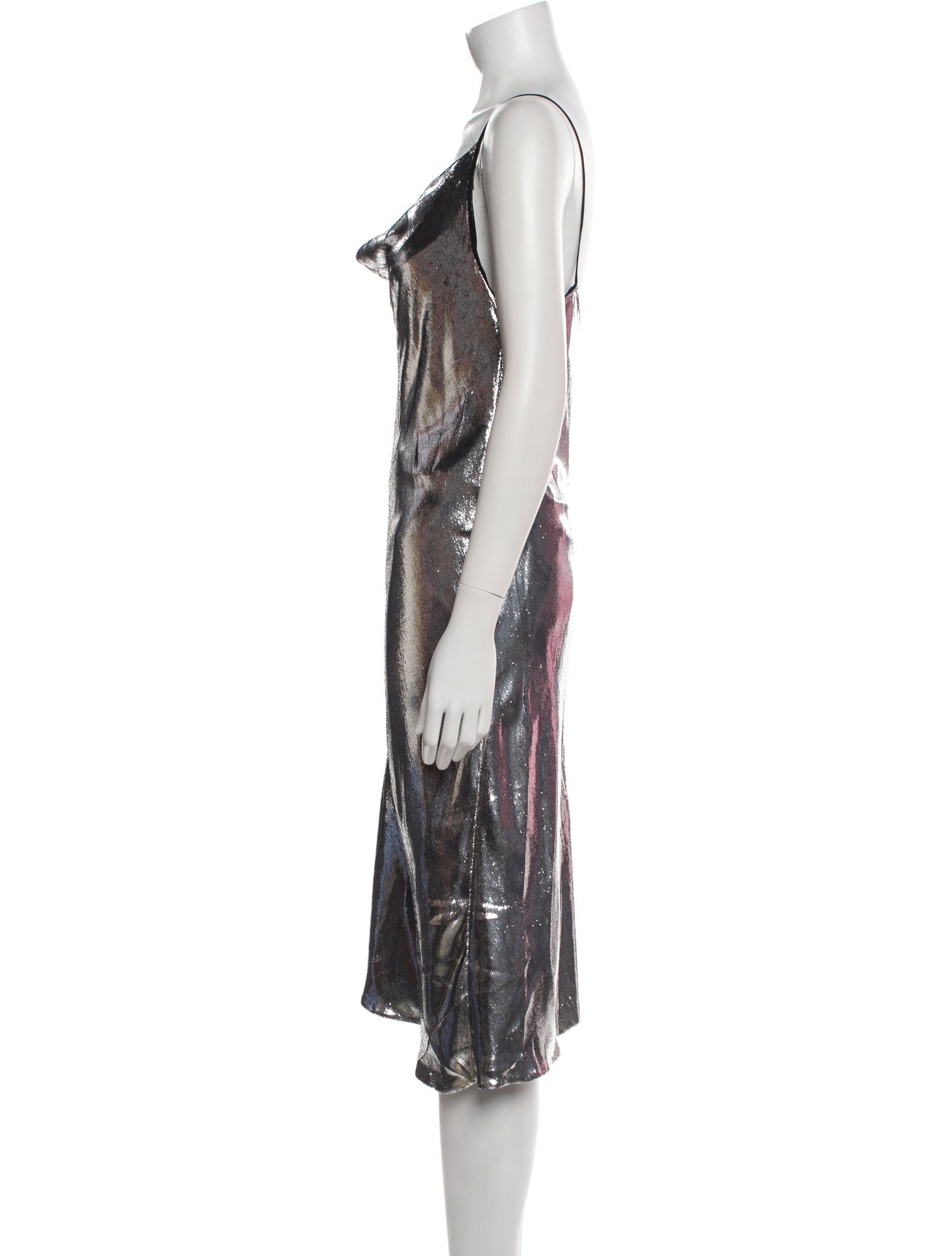 Petar Petrov Velvet Midi Length Dress w/ Tags