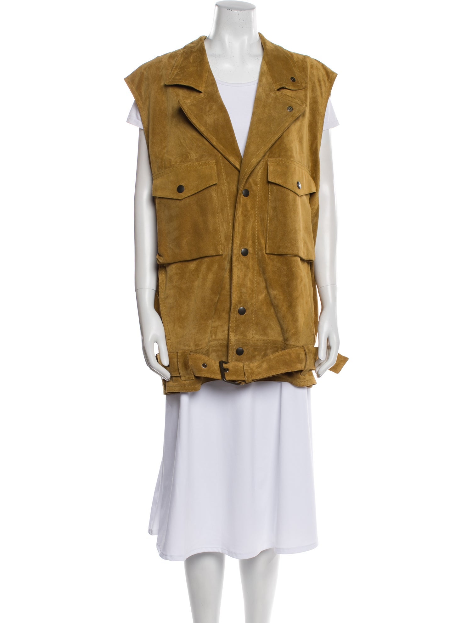Petar Petrov Suede Vest