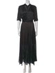 Petar Petrov Silk Long Dress