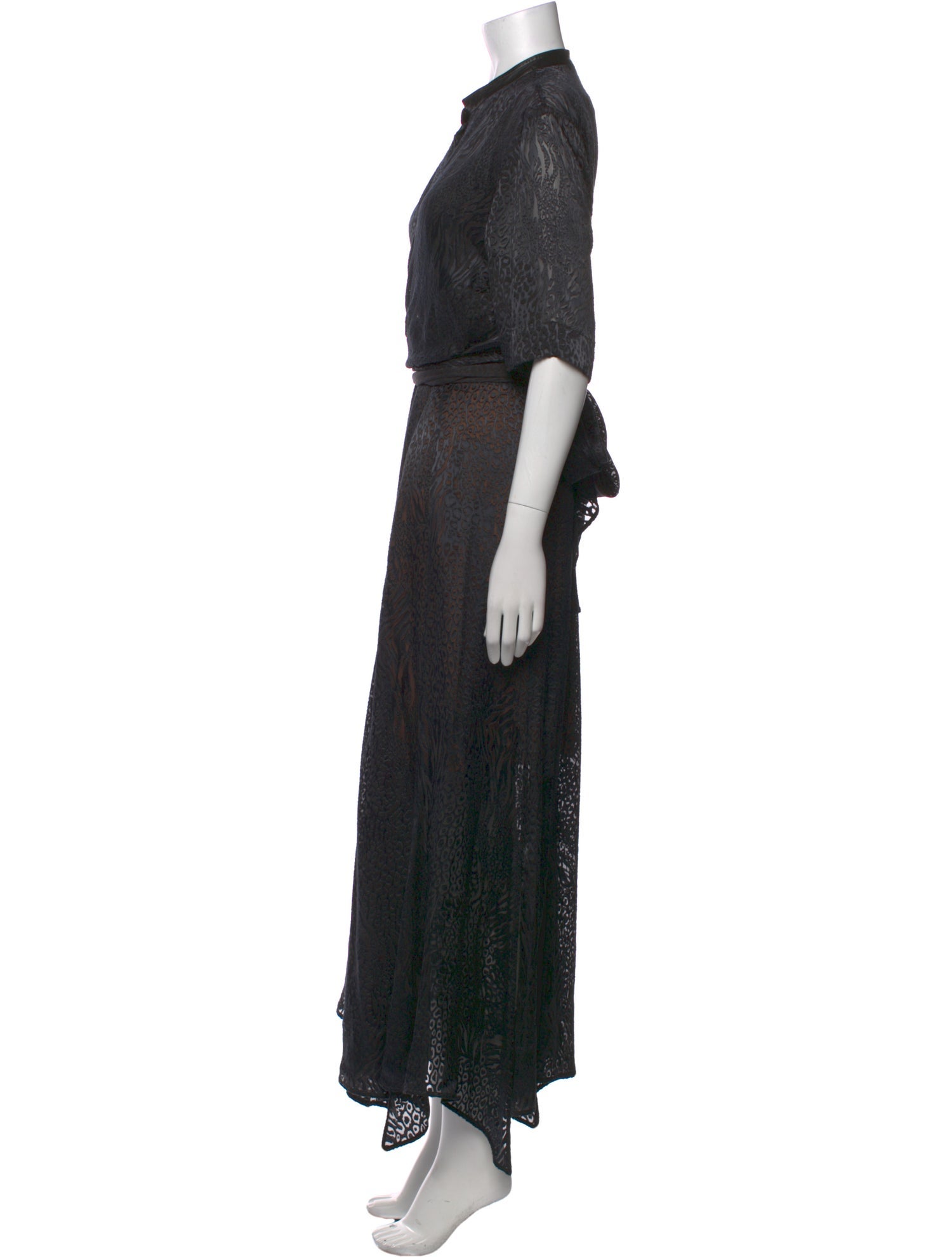 Petar Petrov Silk Long Dress