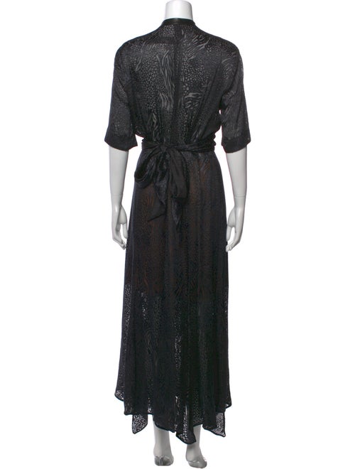 Petar Petrov Silk Long Dress