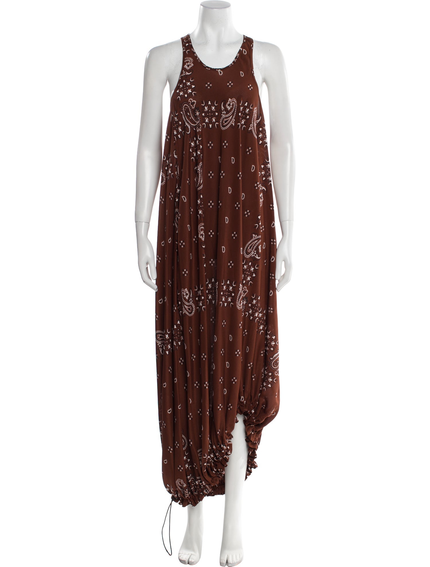 Petar Petrov Silk Long Dress w/ Tags