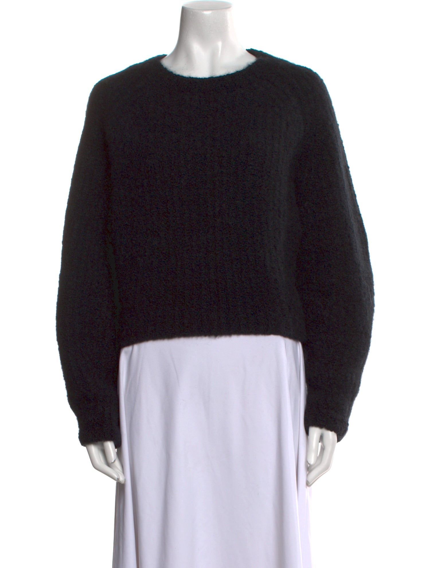 Petar Petrov Virgin Wool Crew Neck Sweater