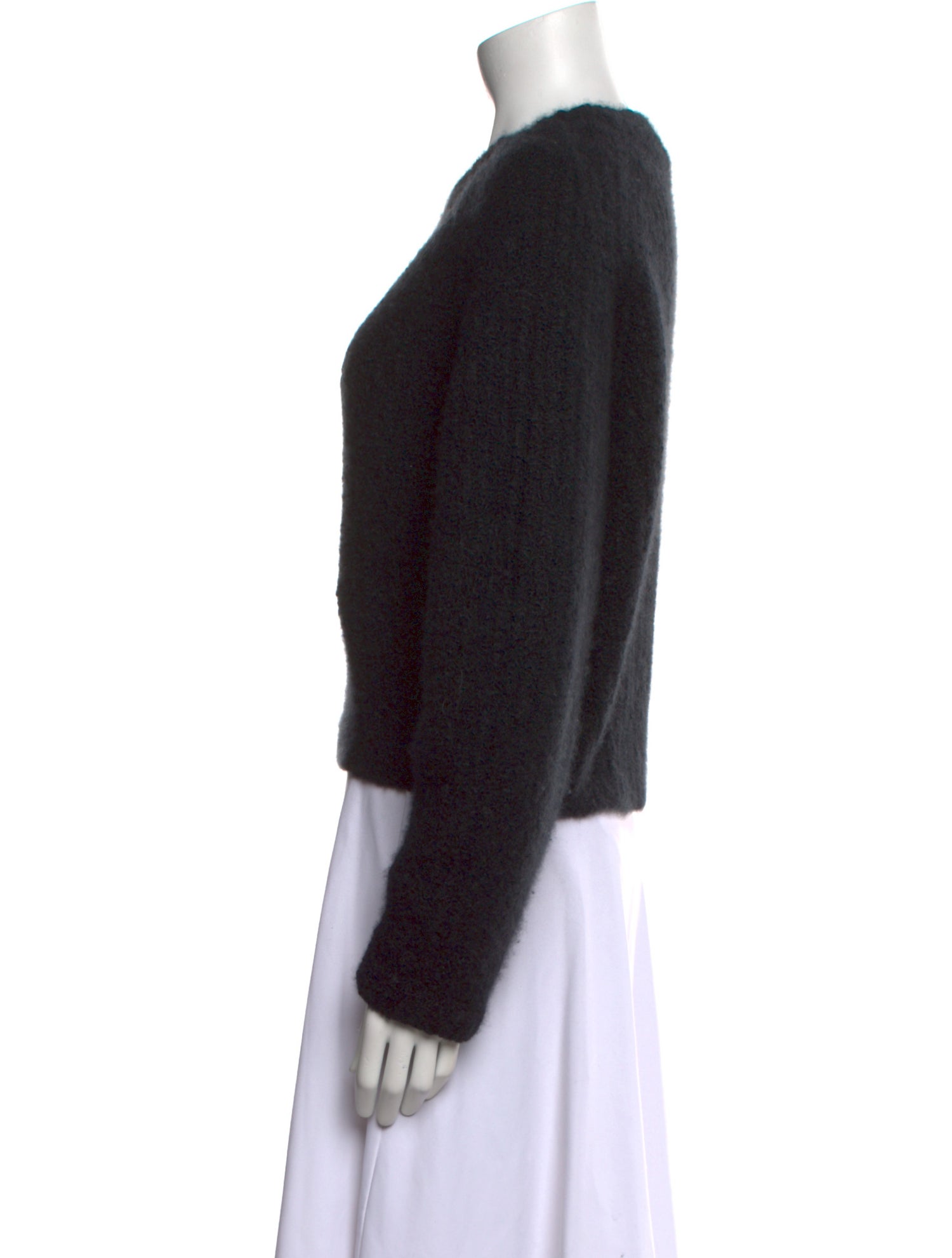 Petar Petrov Virgin Wool Crew Neck Sweater