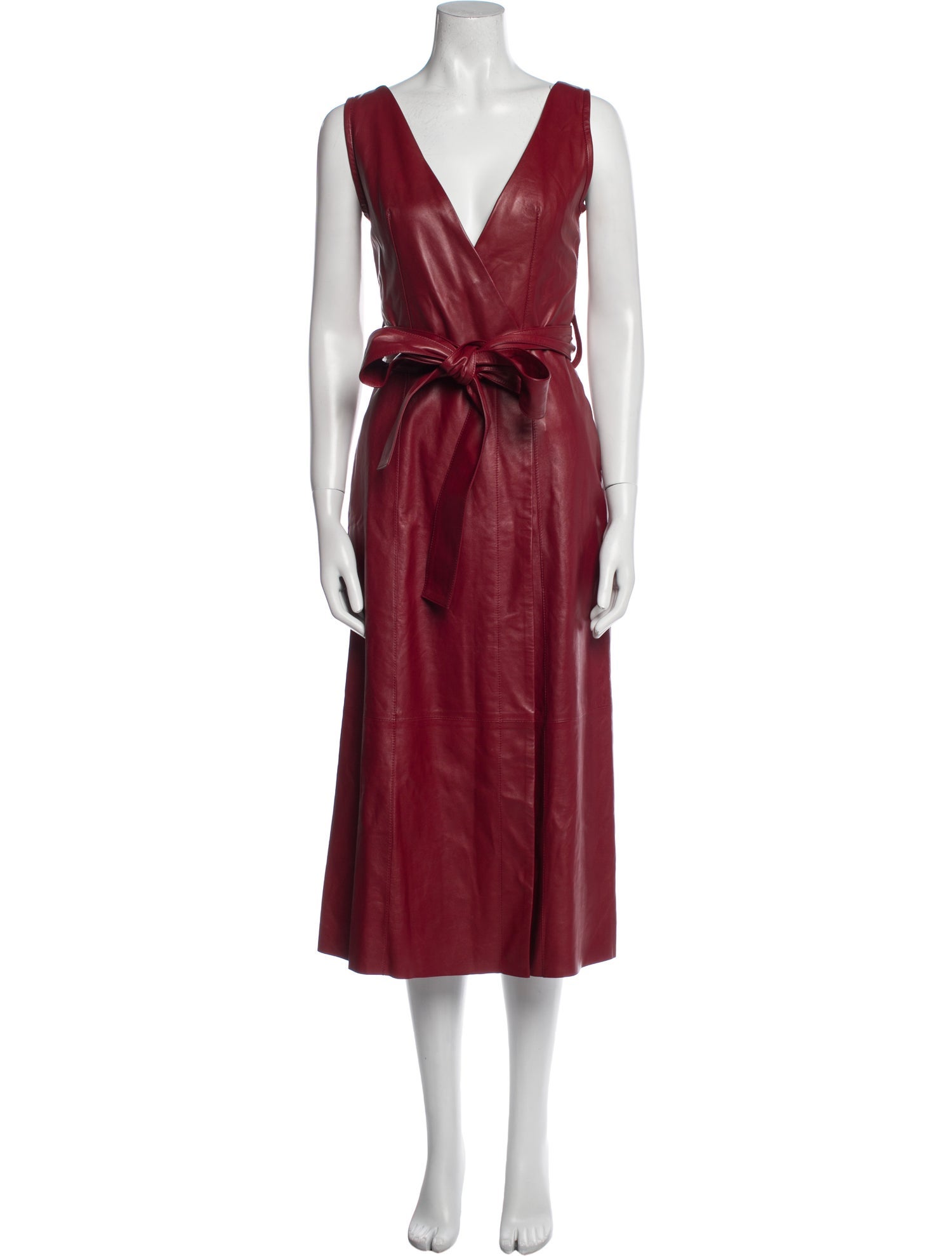 Petar Petrov V-Neck Long Dress