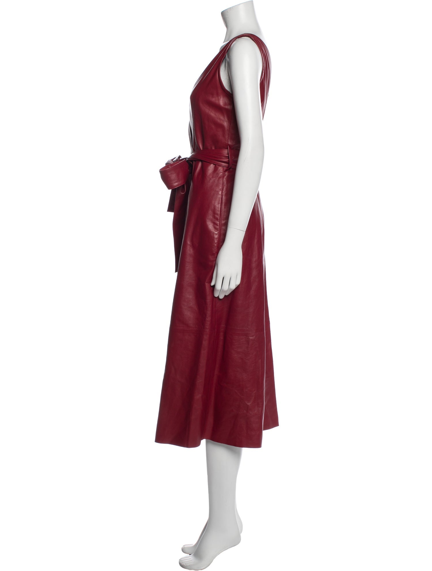 Petar Petrov V-Neck Long Dress