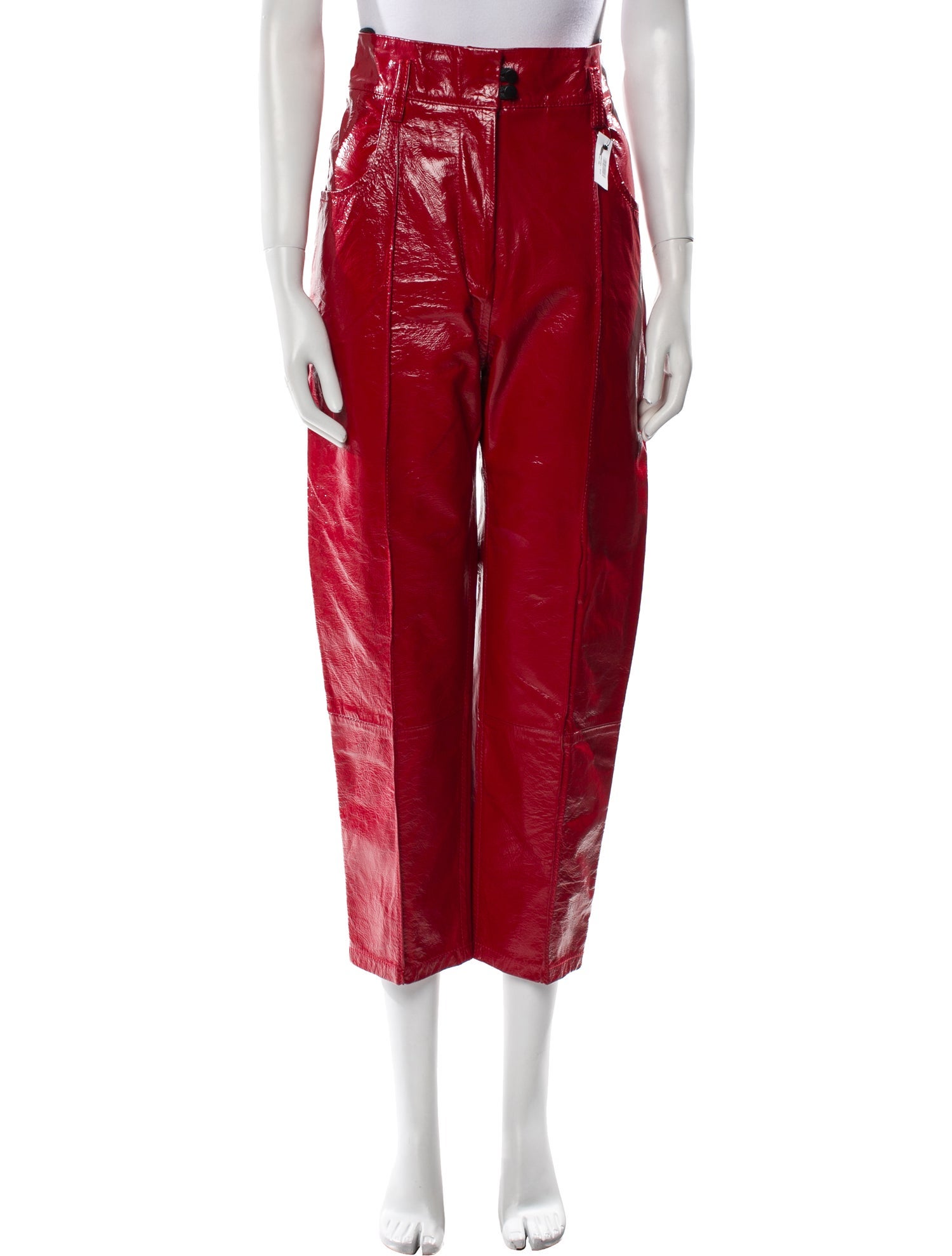 Petar Petrov Kangaroo Straight Leg Pants w/ Tags