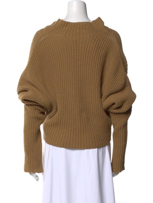 Petar Petrov Cashmere Mock Neck Sweater