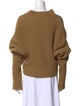 Petar Petrov Cashmere Mock Neck Sweater