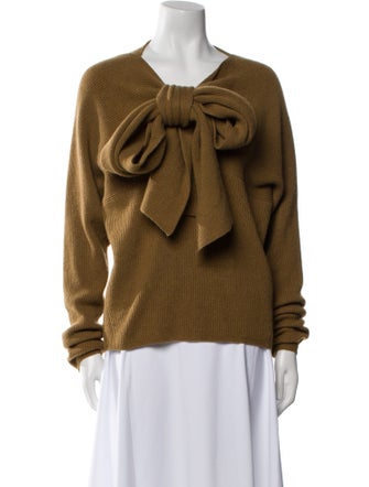 Petar Petrov Cashmere Crew Neck Sweater