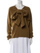 Petar Petrov Cashmere Crew Neck Sweater