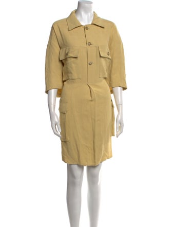 Petar Petrov Knee-Length Dress