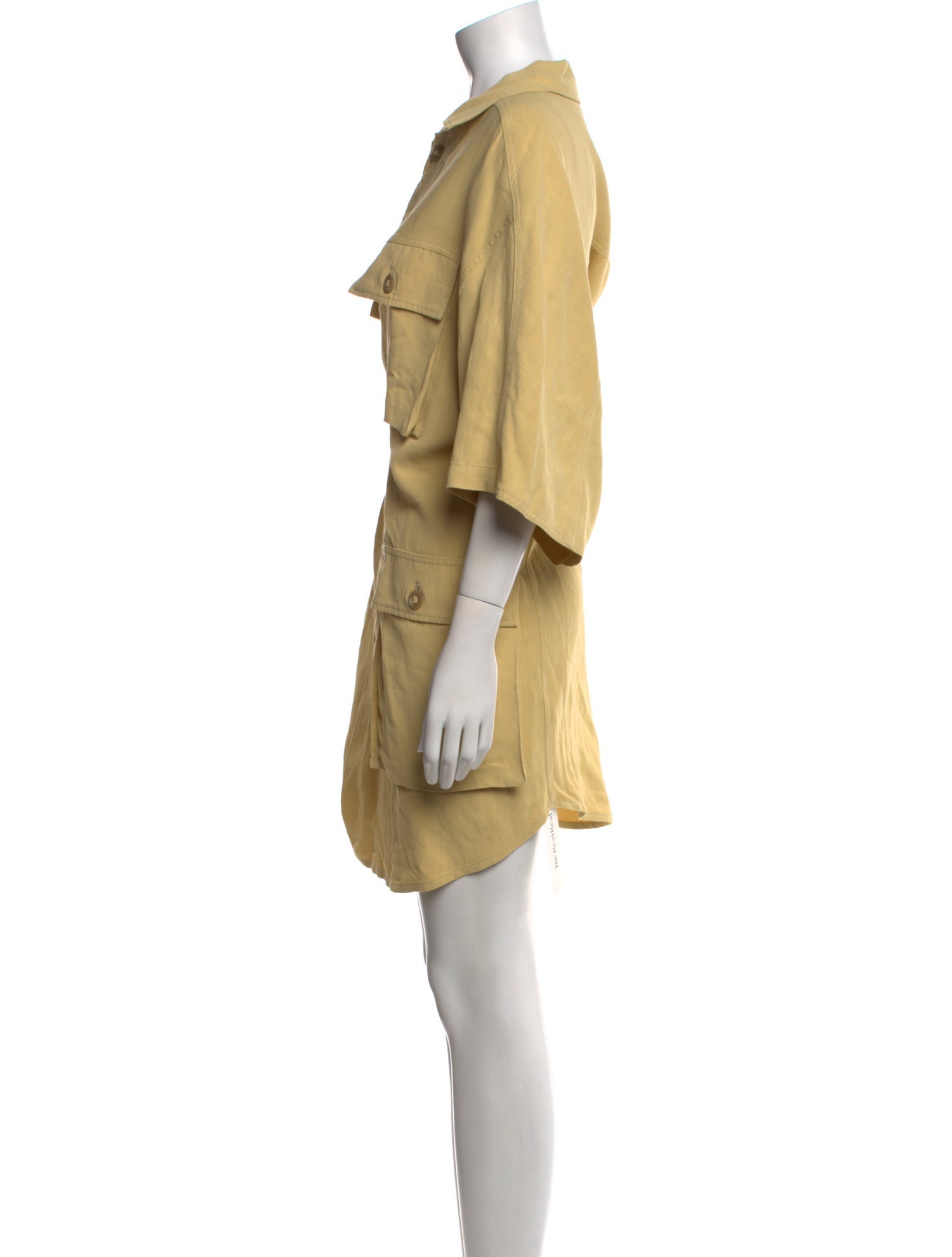 Petar Petrov Knee-Length Dress