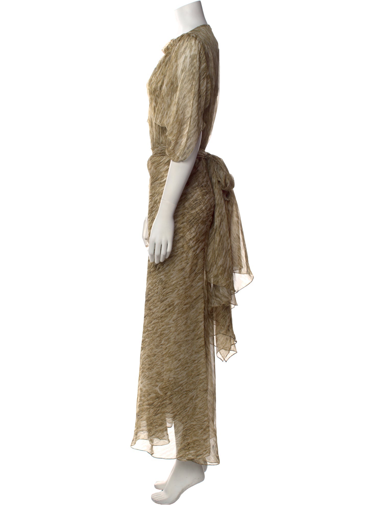 Petar Petrov Silk Long Dress w/ Tags