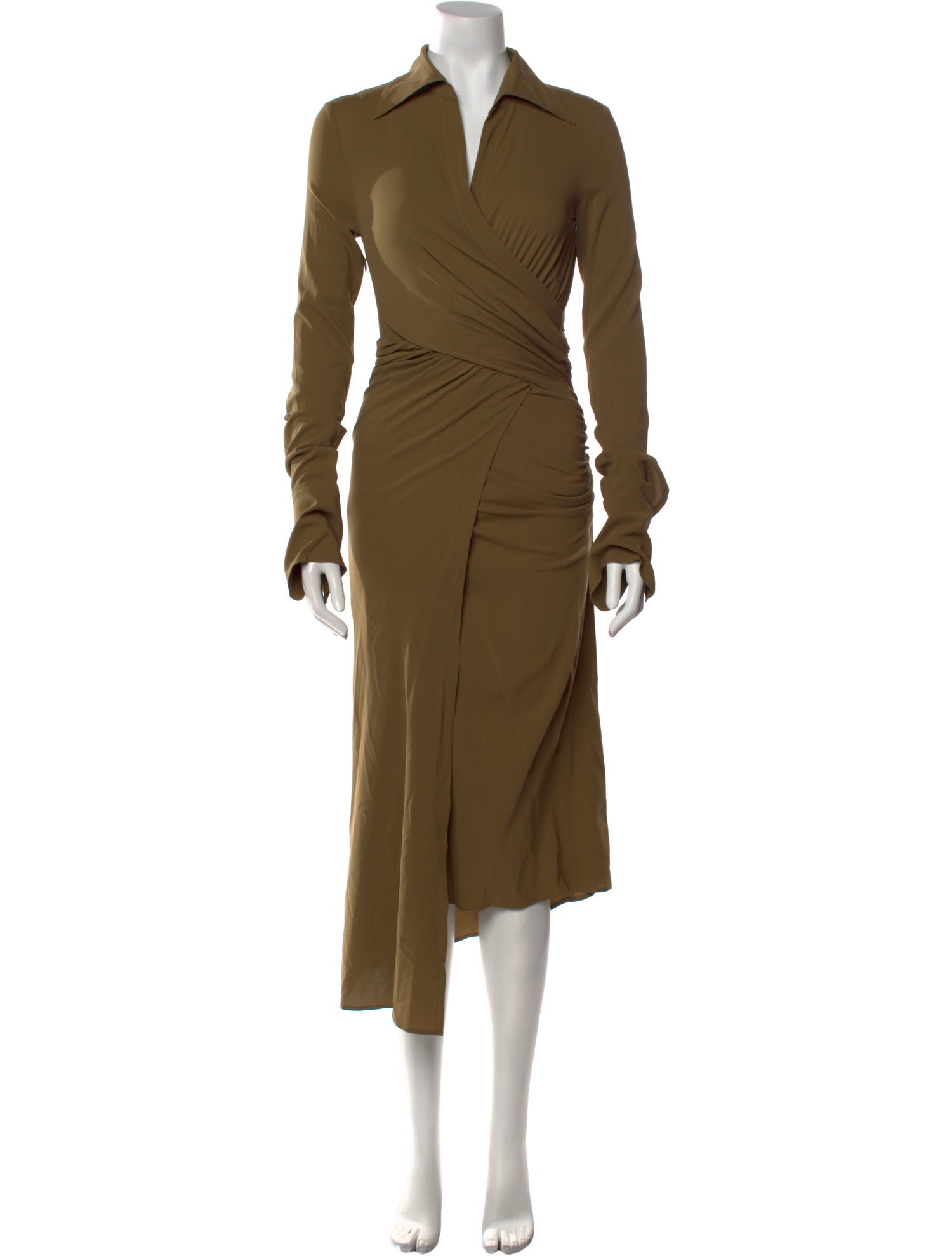Petar Petrov Silk Midi Length Dress w/ Tags