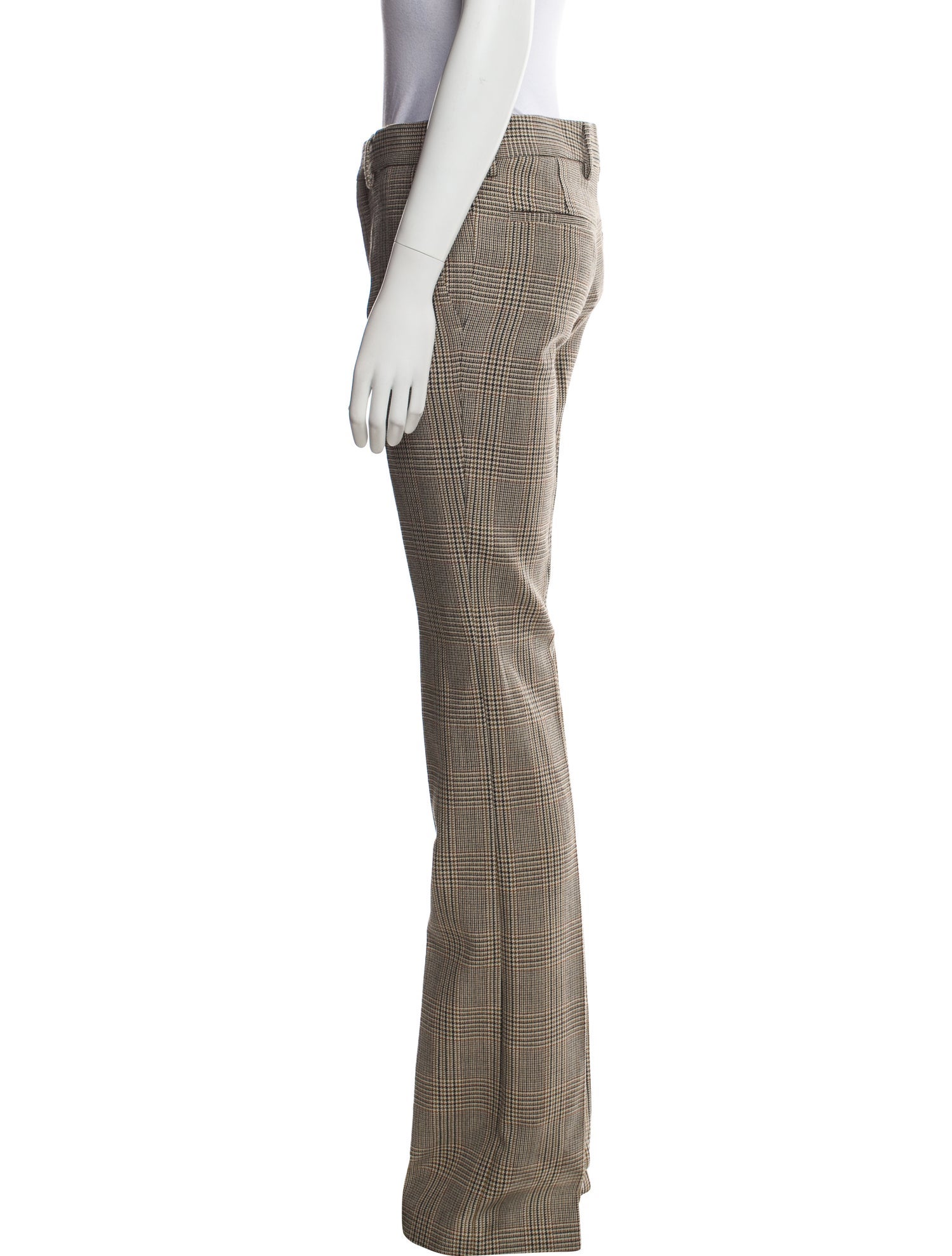 Petar Petrov Virgin Wool Straight Leg Pants w/ Tags