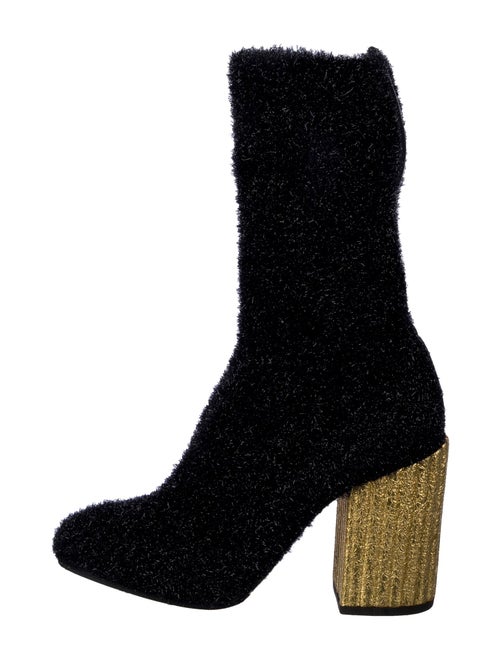 Petar Petrov Colorblock Pattern Sock Boots