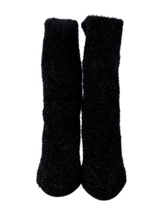 Petar Petrov Colorblock Pattern Sock Boots