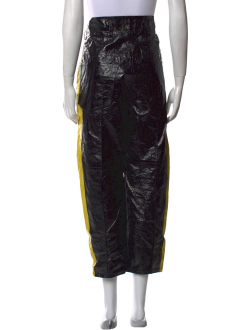 Petar Petrov Leather Straight Leg Pants