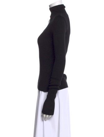 Petar Petrov Silk Turtleneck Sweatshirt