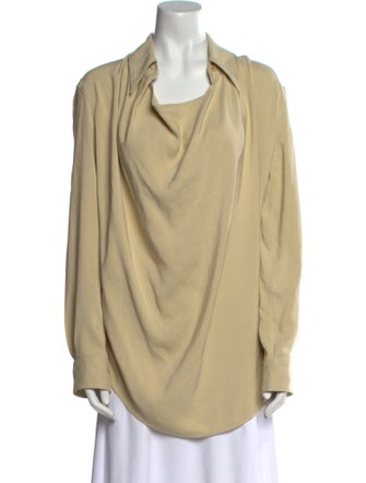 Petar Petrov Cowl Neck Sweater