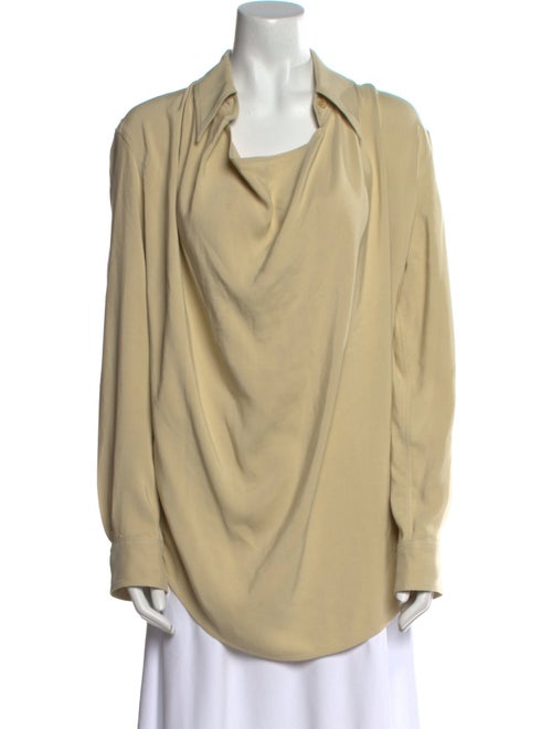 Petar Petrov Cowl Neck Sweater