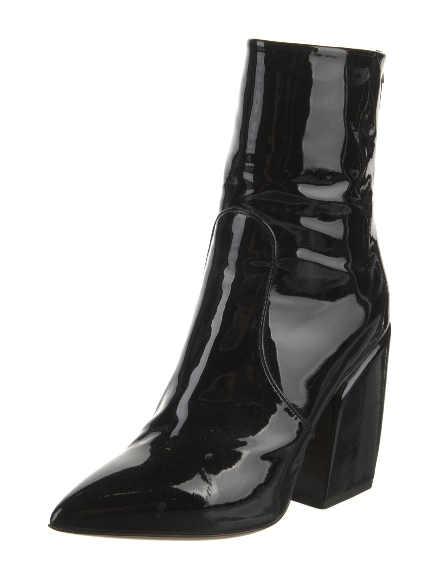 Petar Petrov Patent Leather Boots