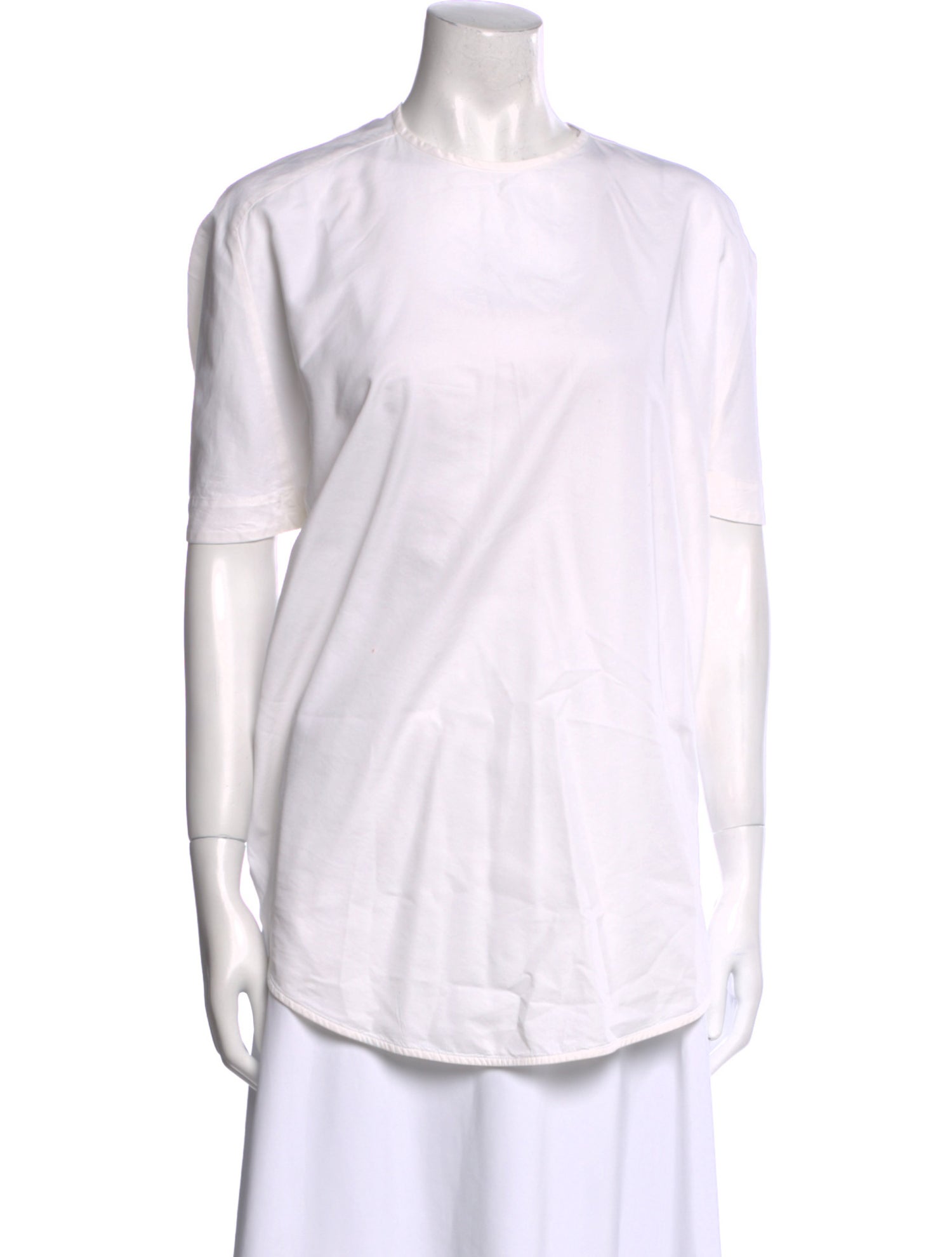Petar Petrov Crew Neck Short Sleeve Tunic