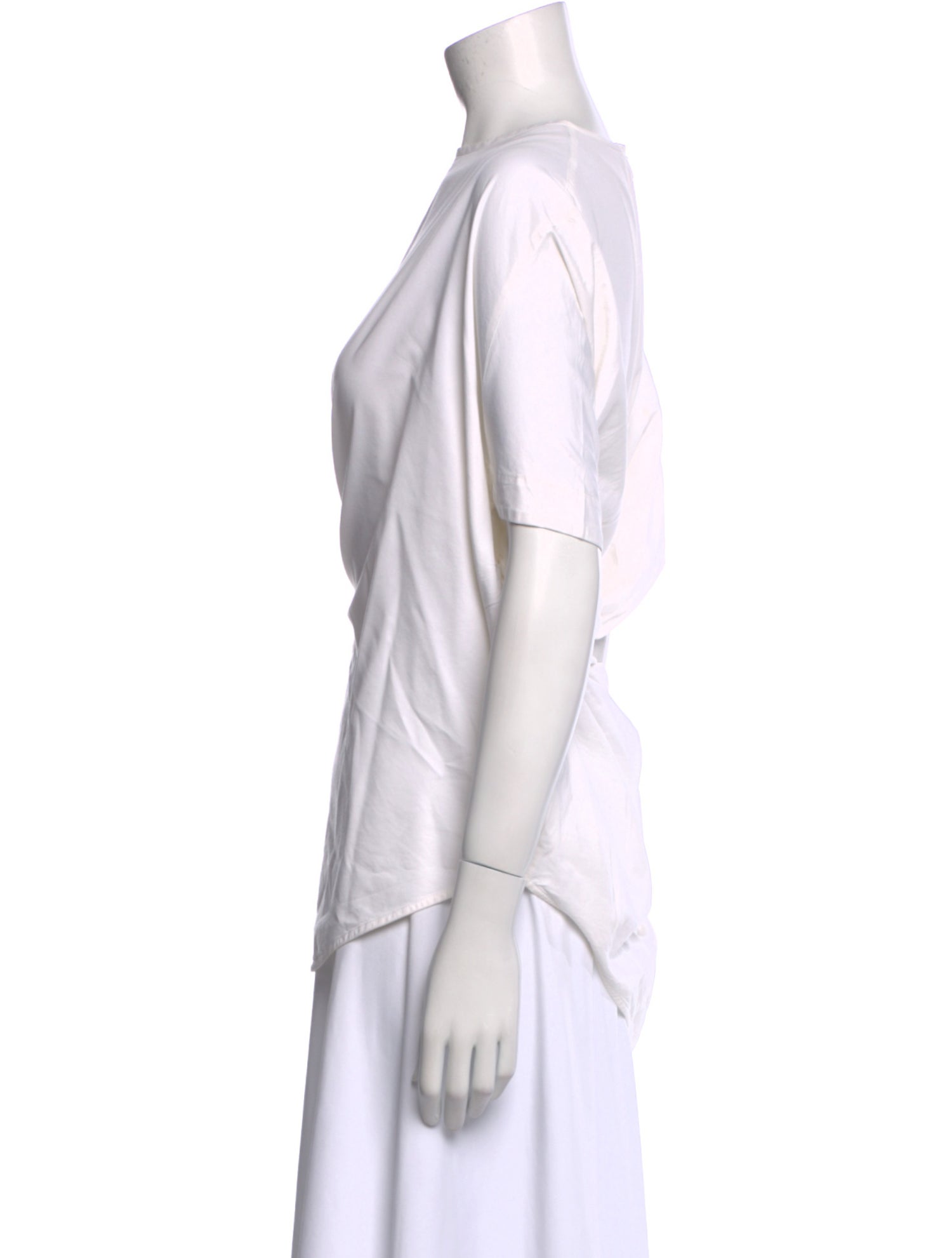 Petar Petrov Crew Neck Short Sleeve Tunic