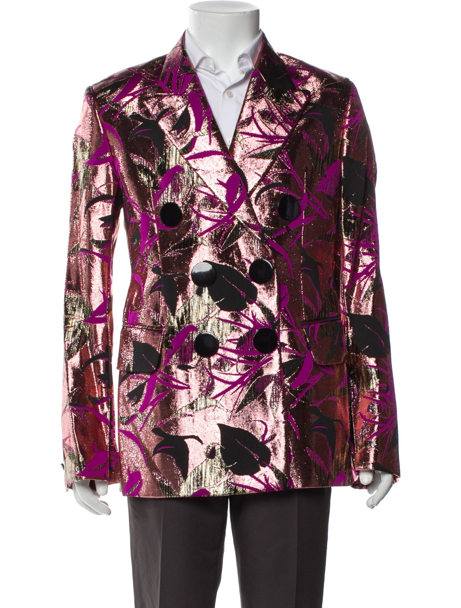Petar Petrov Printed Blazer