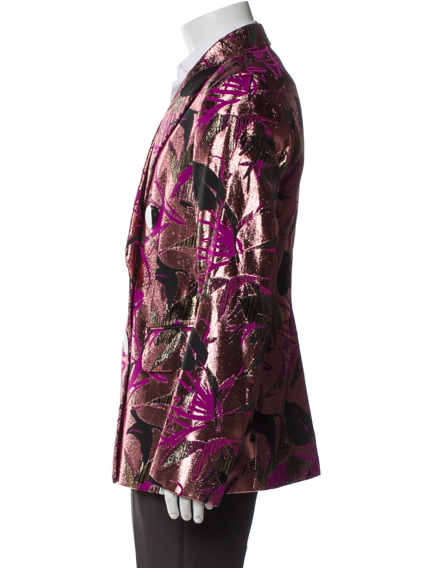 Petar Petrov Printed Blazer