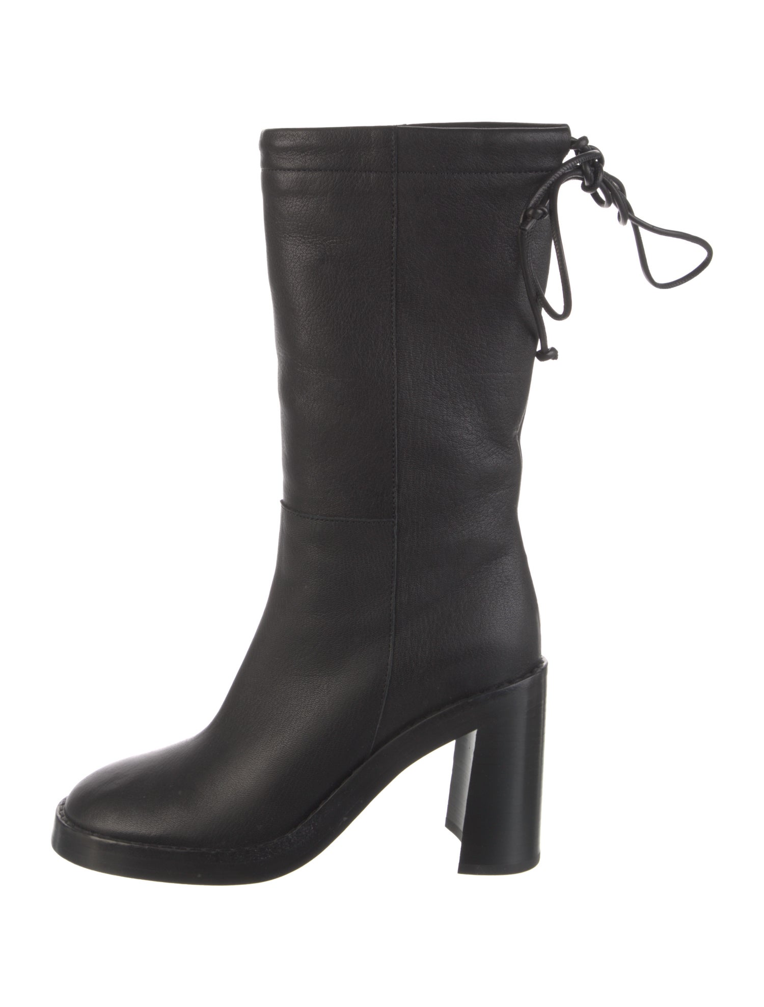 Petar Petrov Leather Lace-Up Boots