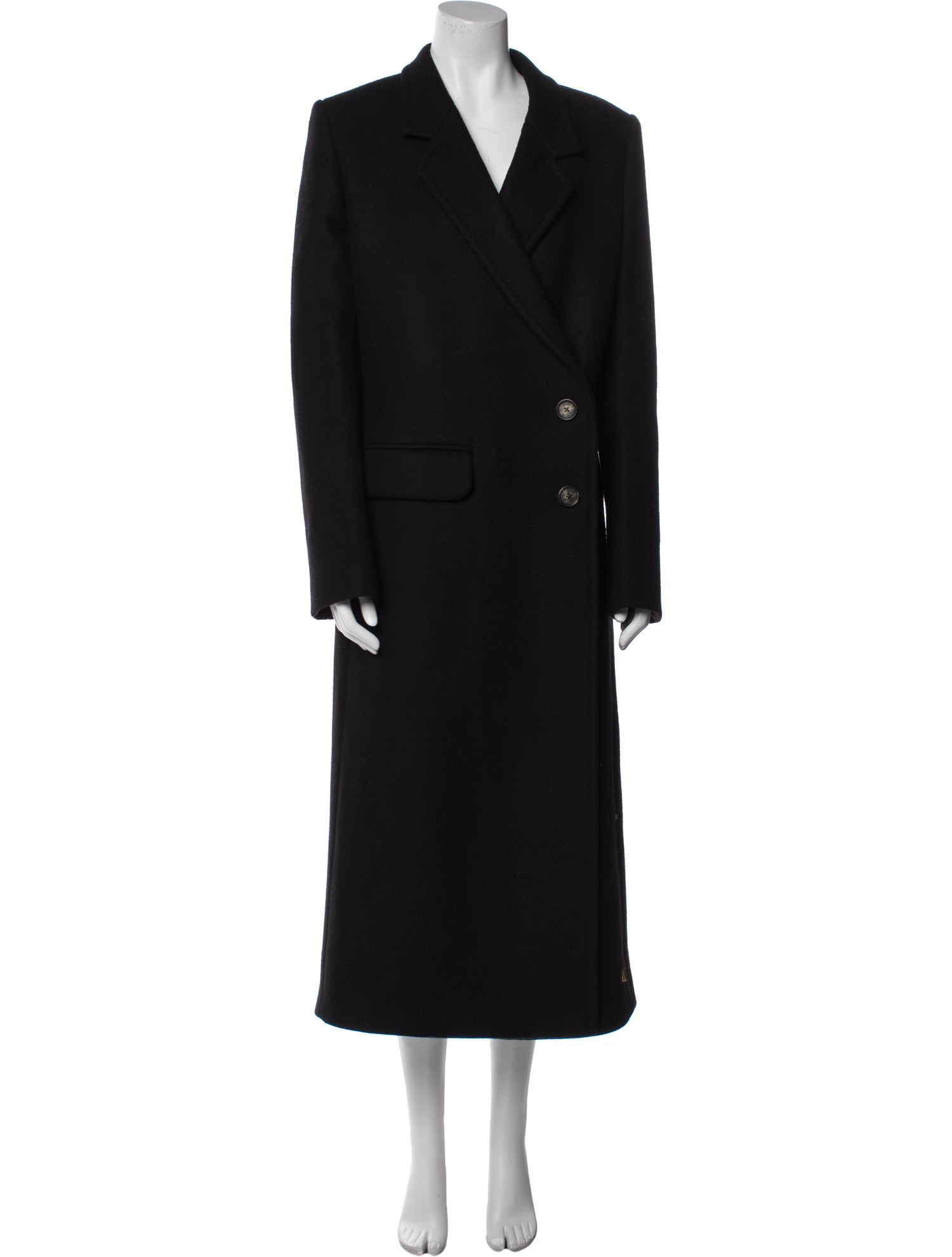 Petar Petrov Virgin Wool Coat