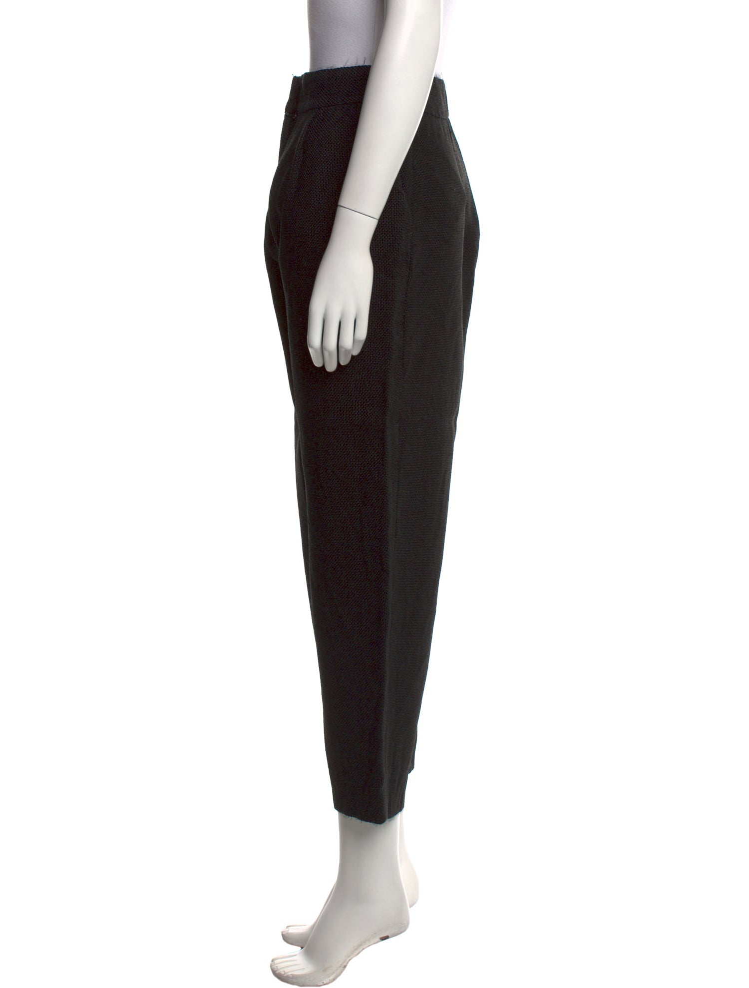 Petar Petrov Virgin Wool Straight Leg Pants