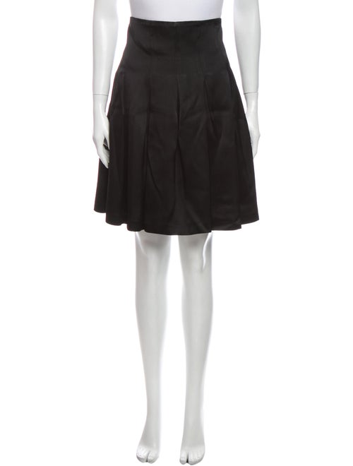 Patrick Kelly Knee-Length Skirt Black
