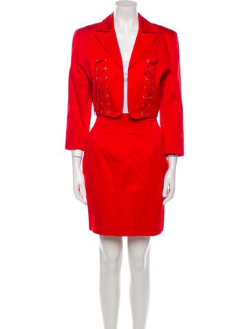 Patrick Kelly Suits and Sets Vintage 1980's Skirt Suit FR 40 | S