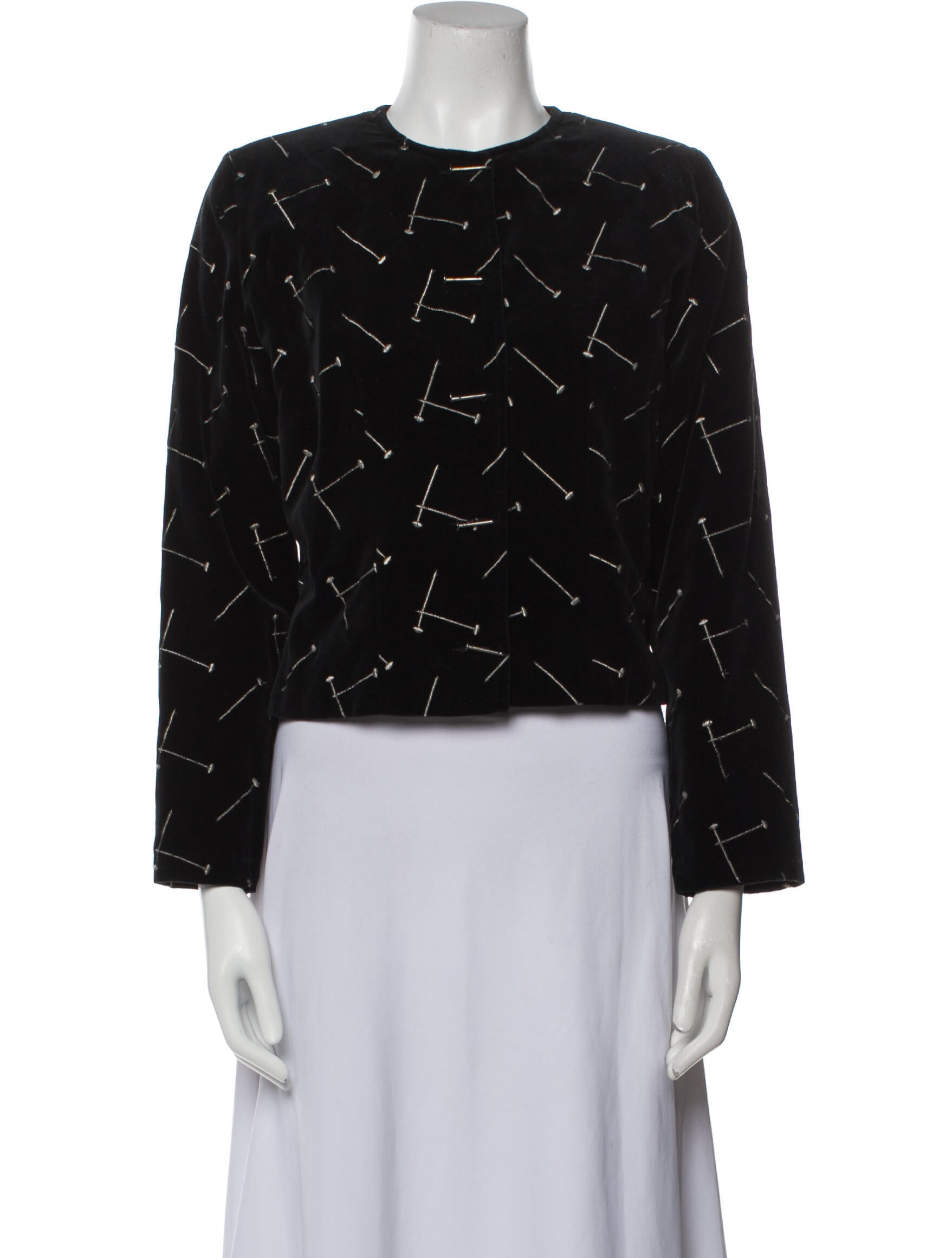 Patrick Kelly Vintage 1988 Evening Jacket