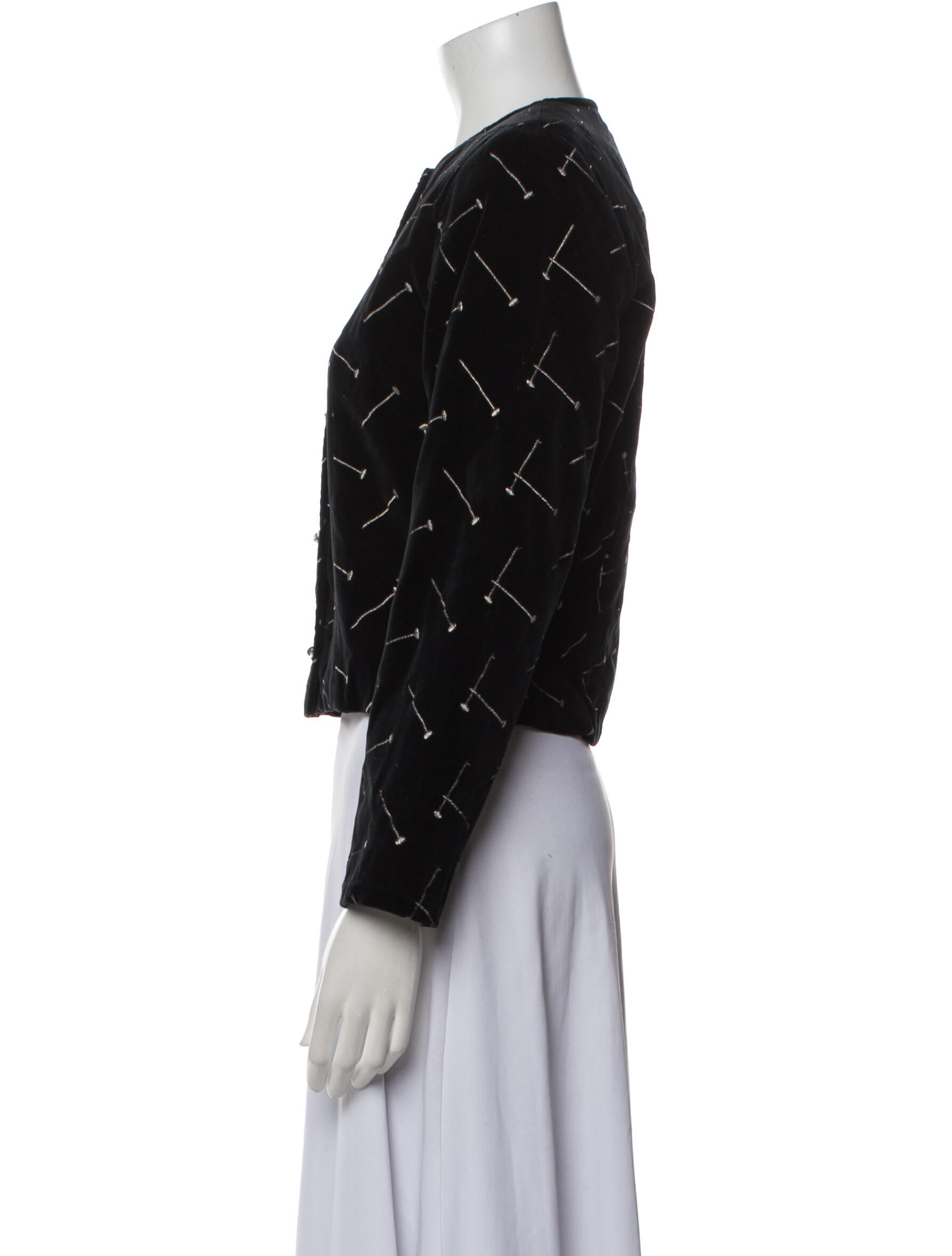 Patrick Kelly Vintage 1988 Evening Jacket