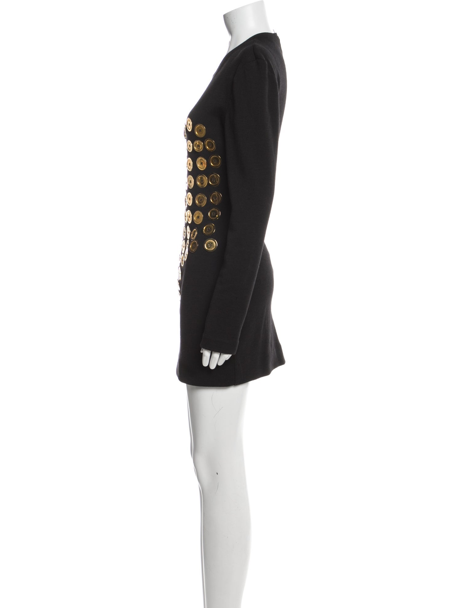 slim fit dress slacks Patrick Kelly S/S 1986 White Lace and Cotton Tank Dress main image 1