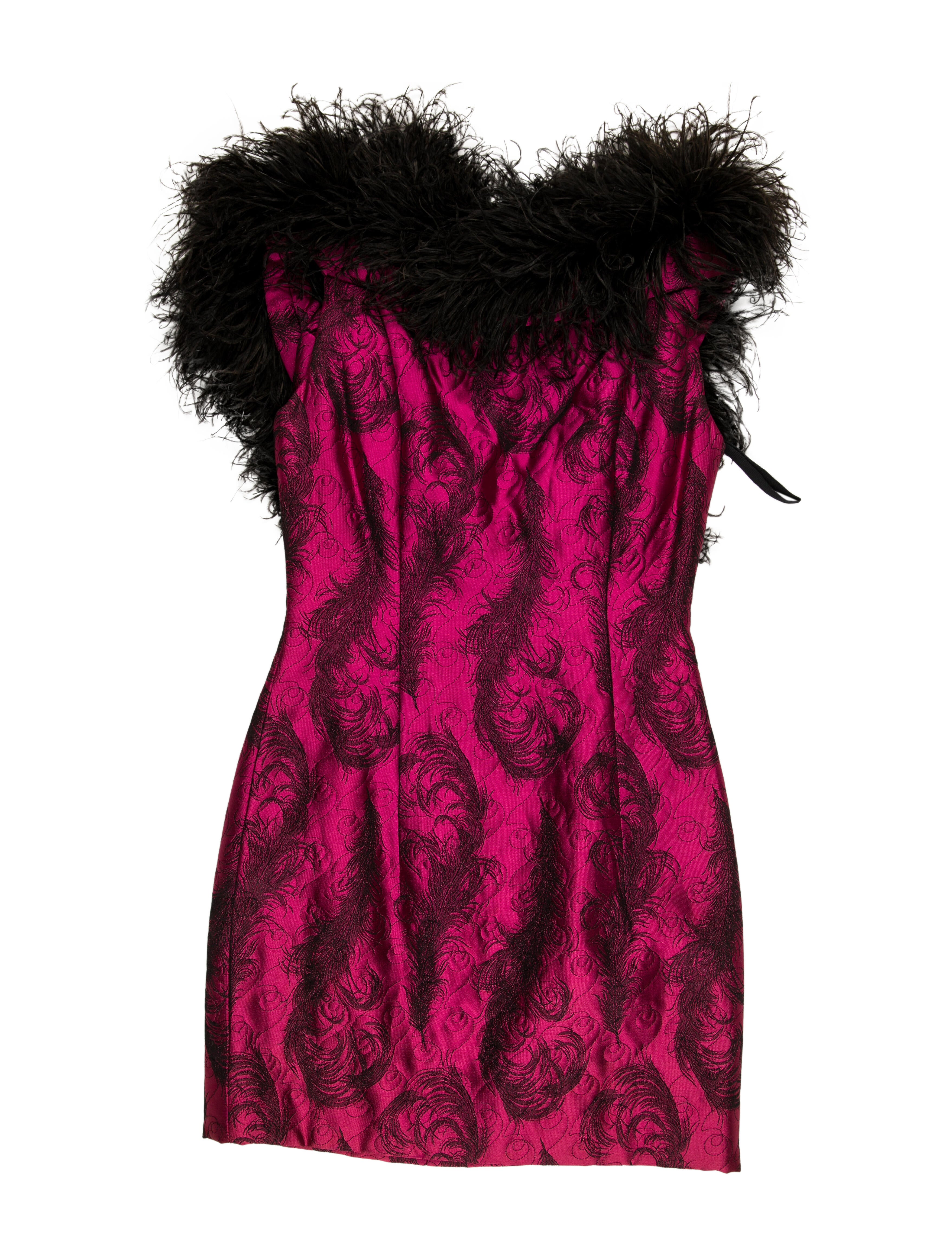 Patrick Kelly Vintage Mini Dress