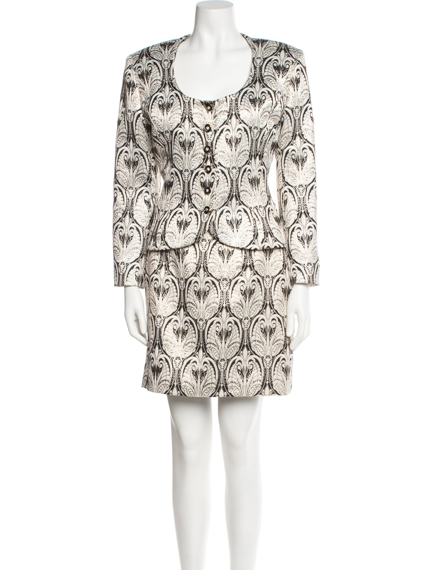 Patrick Kelly Vintage 1988 Skirt Suit