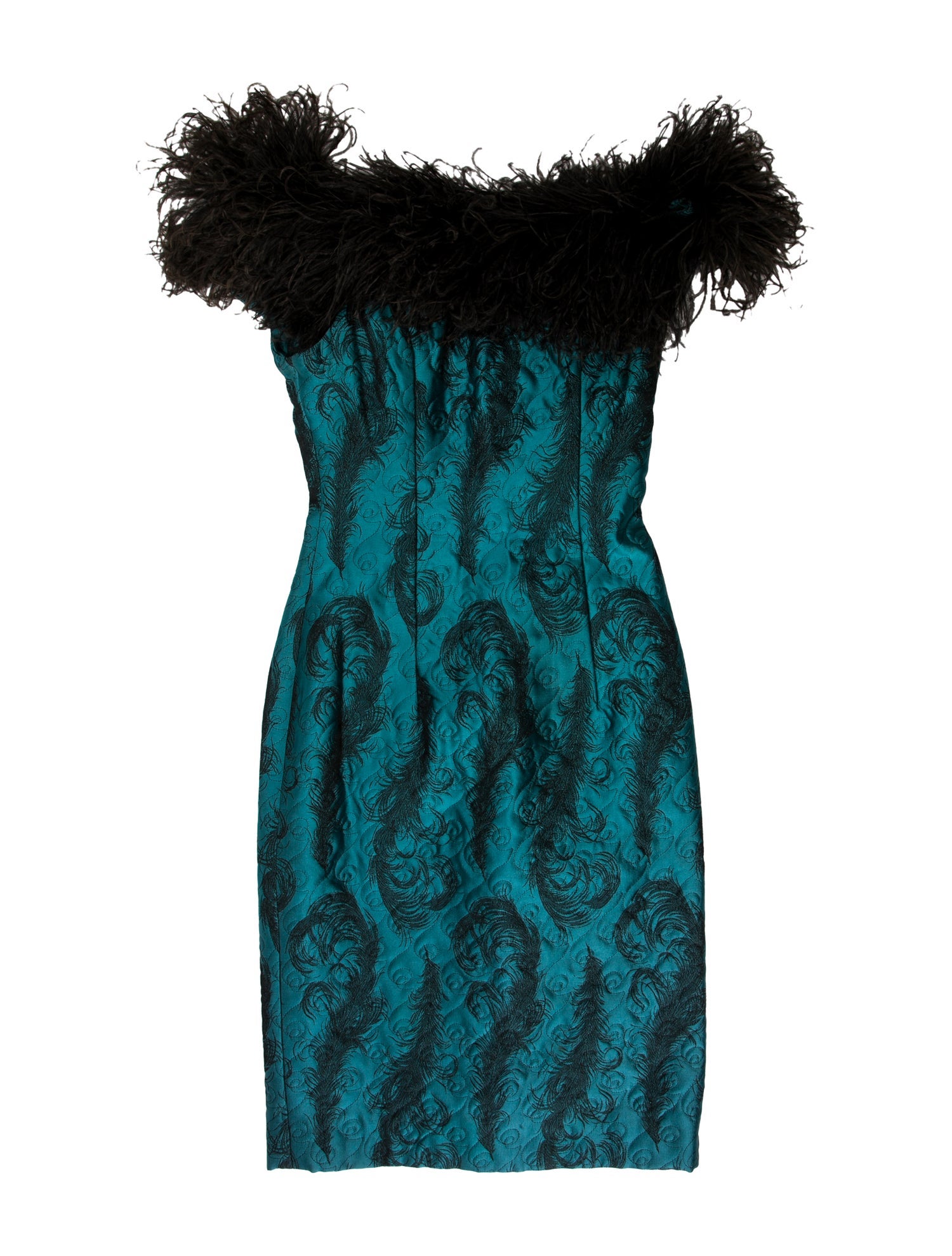 Patrick Kelly Vintage Knee-Length Dress