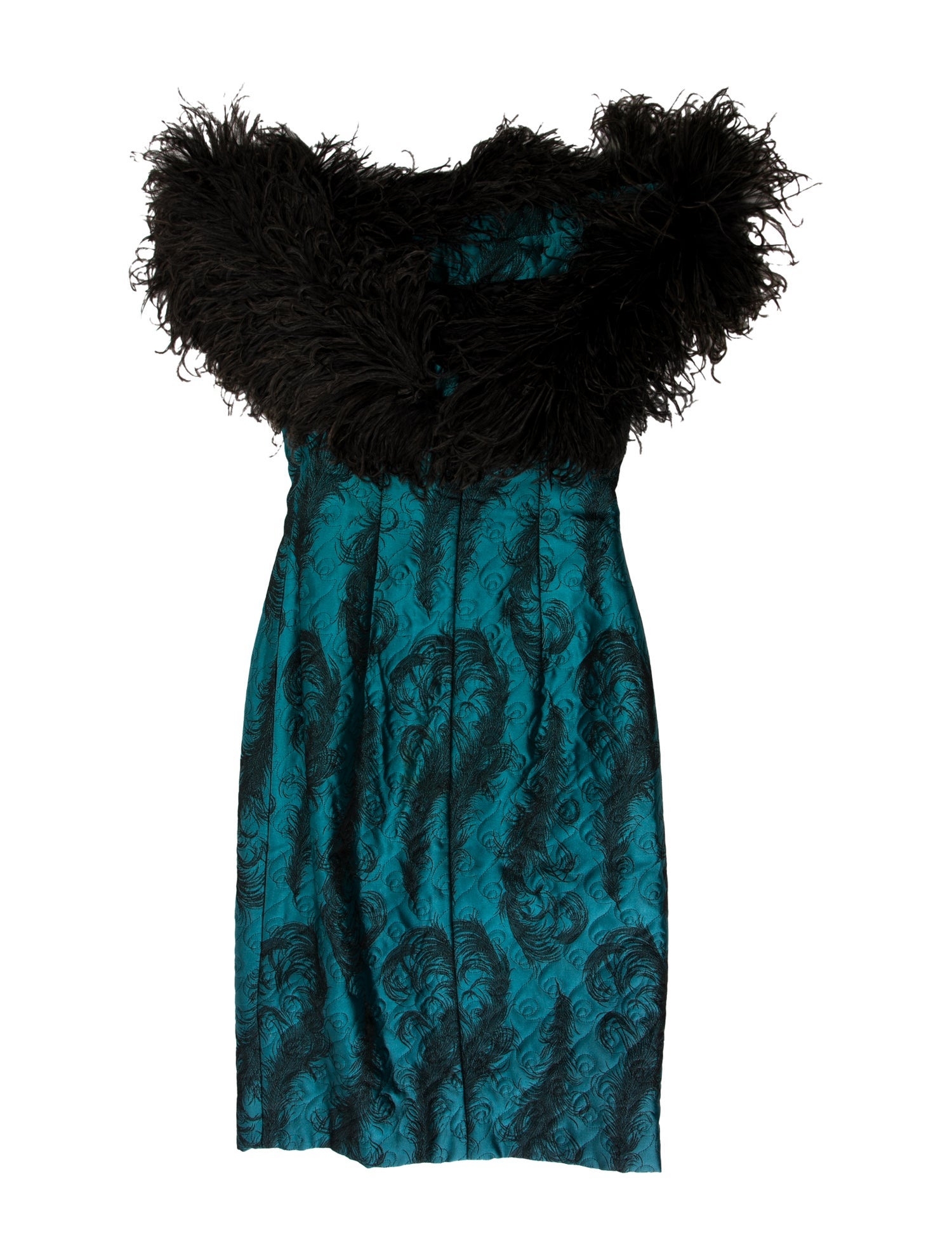 Patrick Kelly Vintage Knee-Length Dress