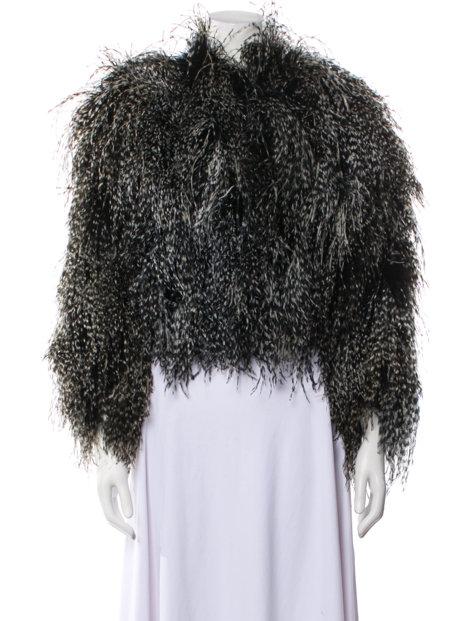 Patrick Kelly Vintage 1989 Fur Jacket