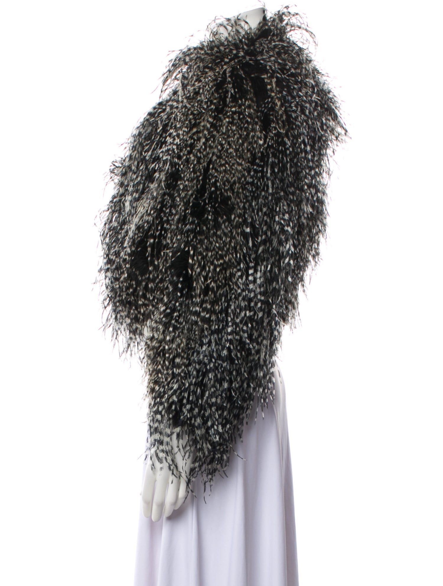 Patrick Kelly Vintage 1989 Fur Jacket