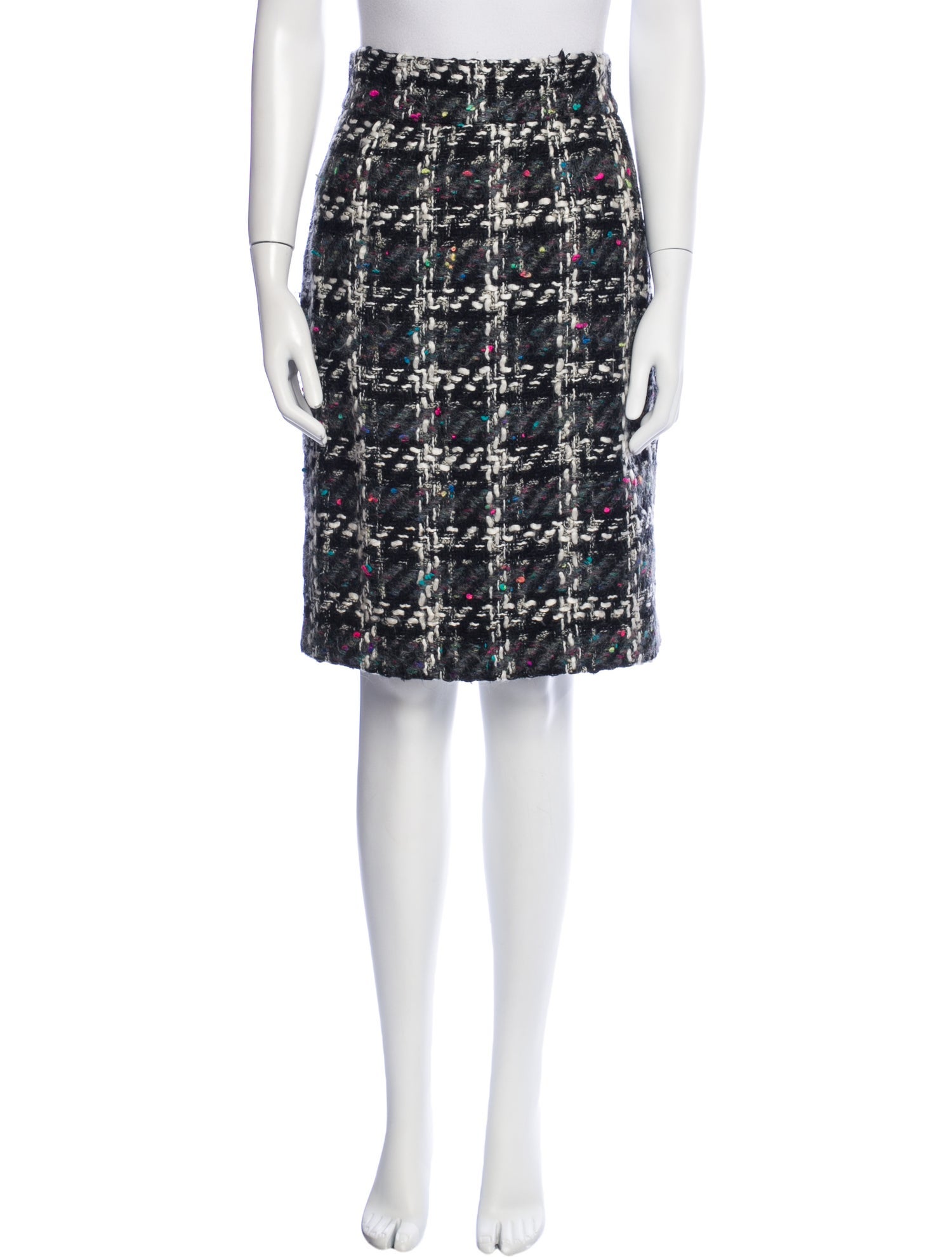 Patrick Kelly Vintage Knee-Length Skirt