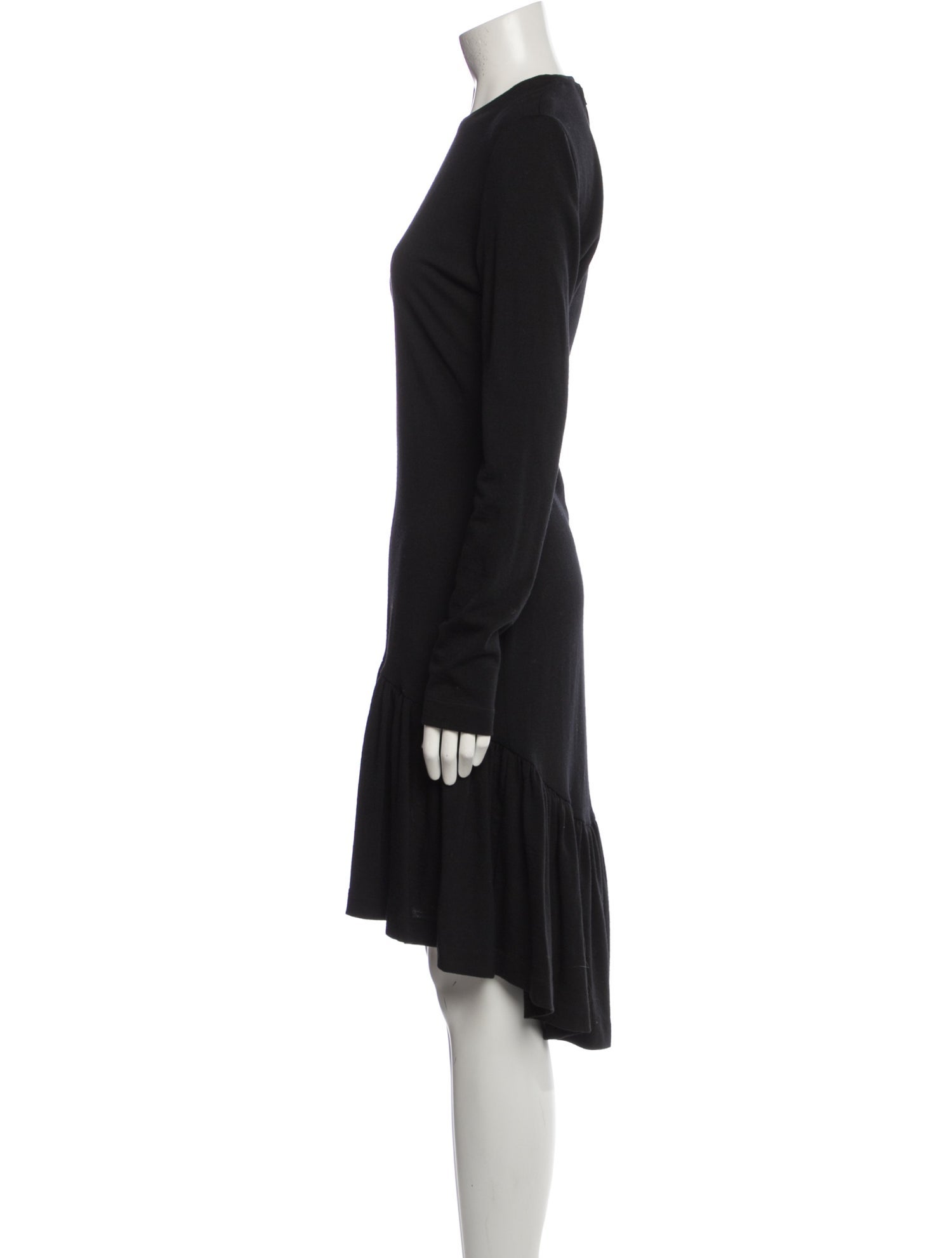 Patrick Kelly Wool Midi Length Dress