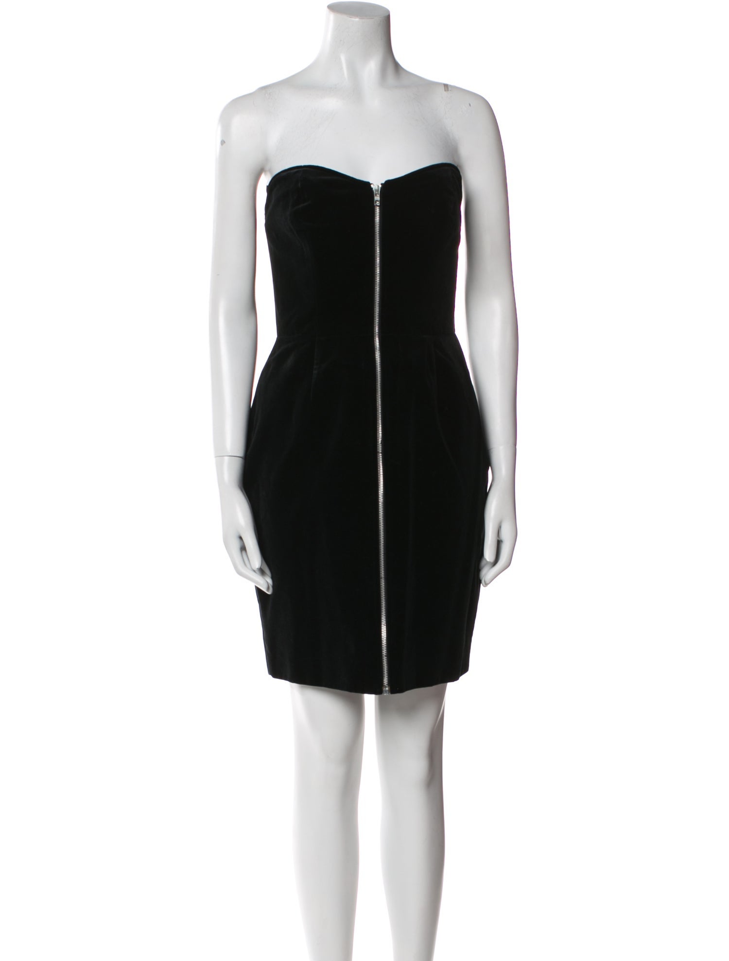 Patrick Kelly Strapless Mini Dress